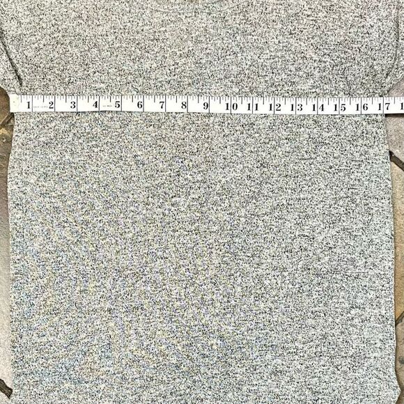 Aerie Just Add Leggings Gray Long Sleeve Open Back Sweater XS - Picture 7 of 12